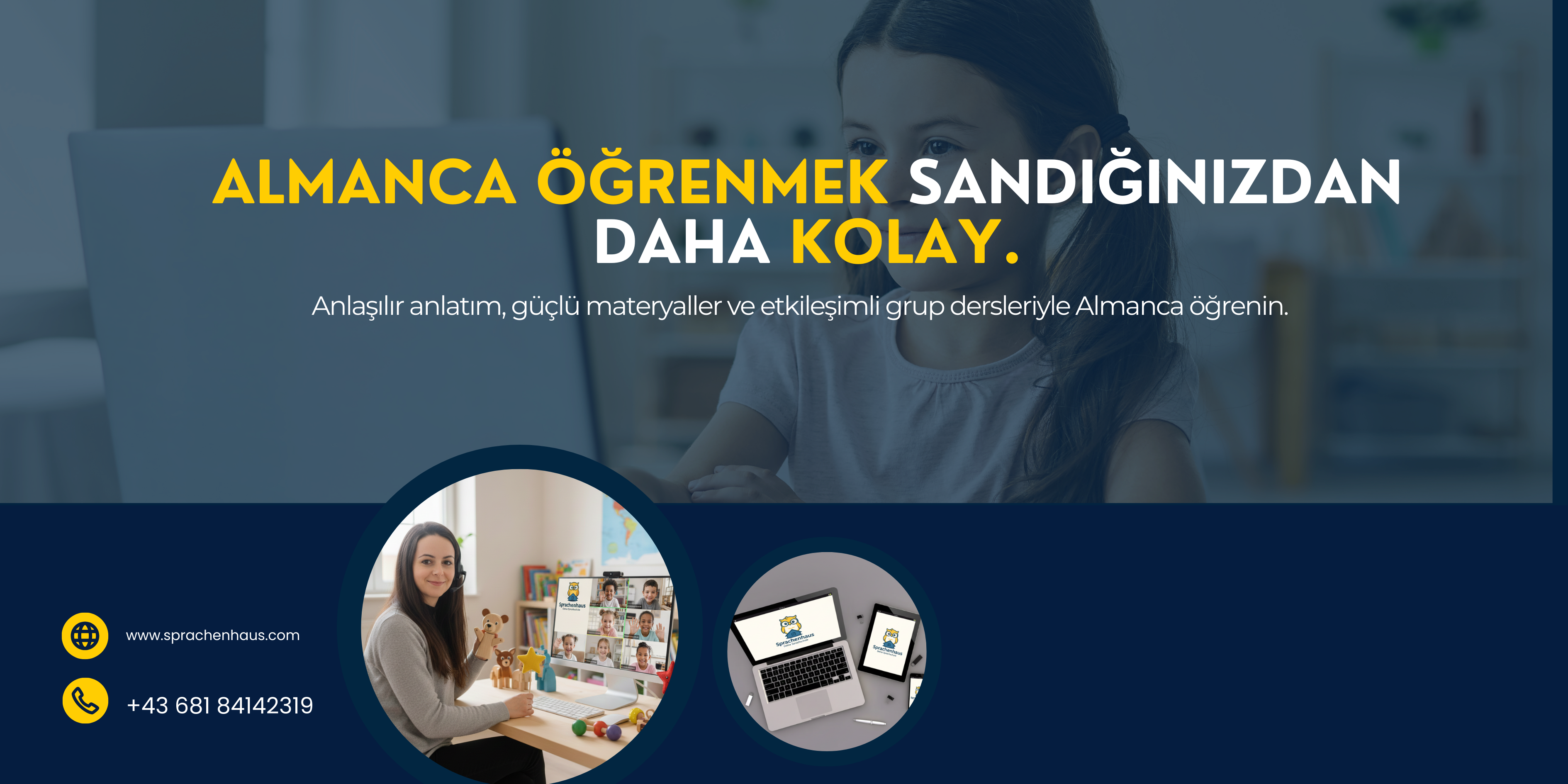 Sprachenhaus Almanca Dil Kursu Eğitim Materyalleri